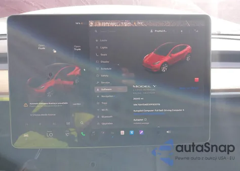 2023 Tesla Model Y Awd/Long Range Dual Motor All-Wheel Drive из США, поврежденный, VIN 7SAYGAEEXPF830119